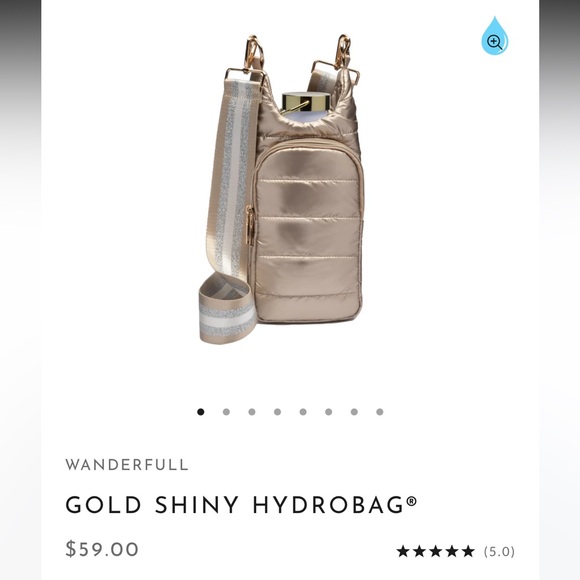 Wanderful water bottle bag! - Picture 1 of 6